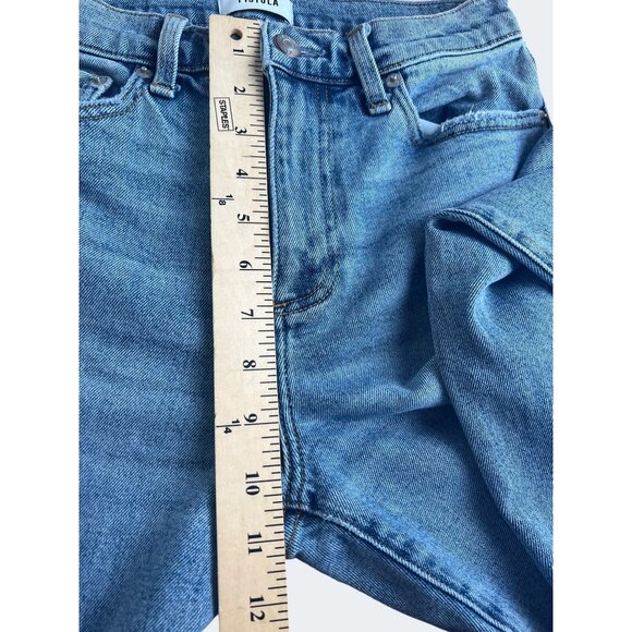 Pistola Monroe Crop High Rise Cigarette Crop in Notting Hill Vintage Size 27 - Picture 9 of 16